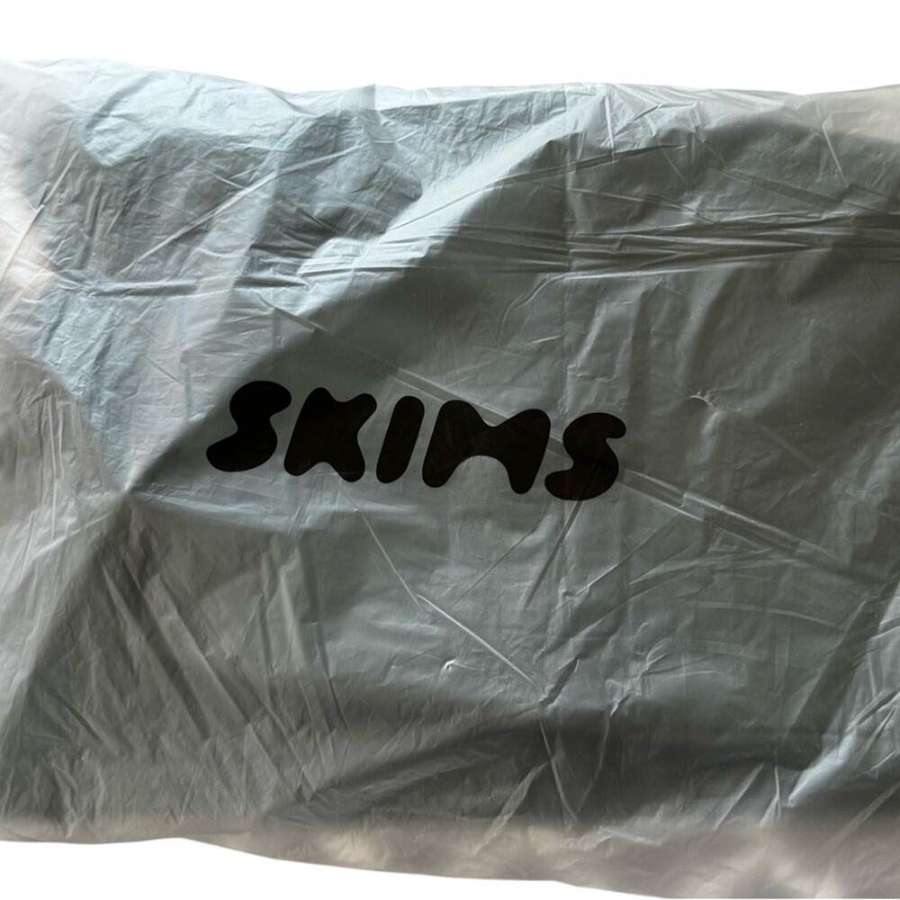 New SKIMS Cotton Fleece Classic Straight Leg pants SPRUCE M Sweatpants